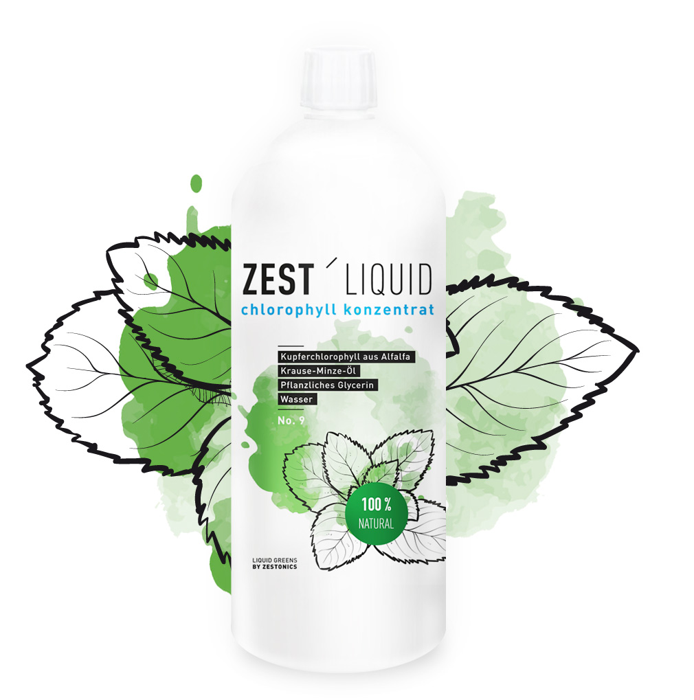 Zest'Liquid - Flüssiges Chlorophyll
