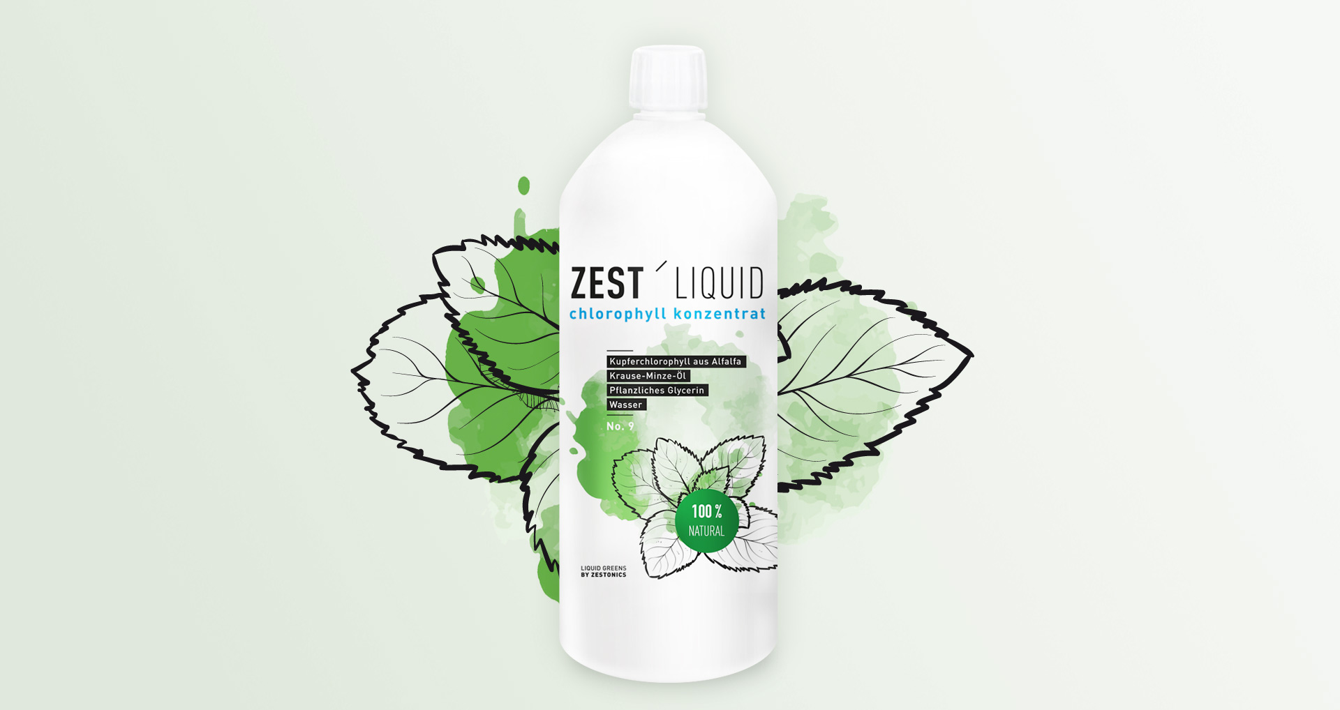 Zest'Liquid - Flüssiges Chlorophyll