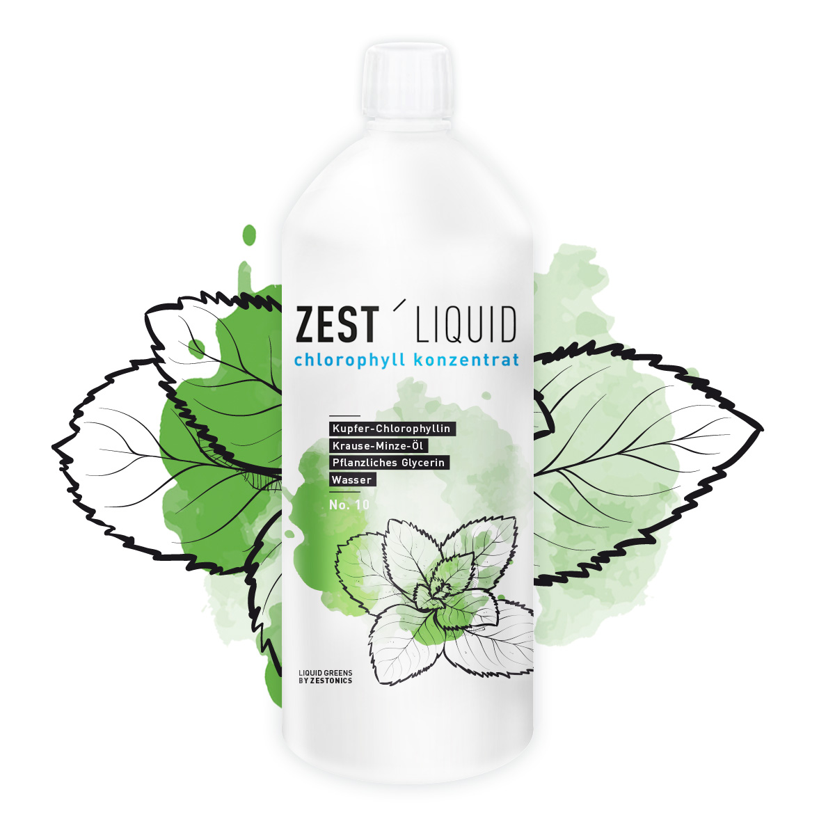Zest'Liquid - Flüssiges Chlorophyll
