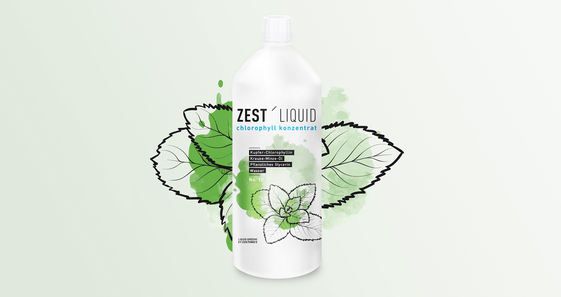 Zest'Liquid - Flüssiges Chlorophyll - Header